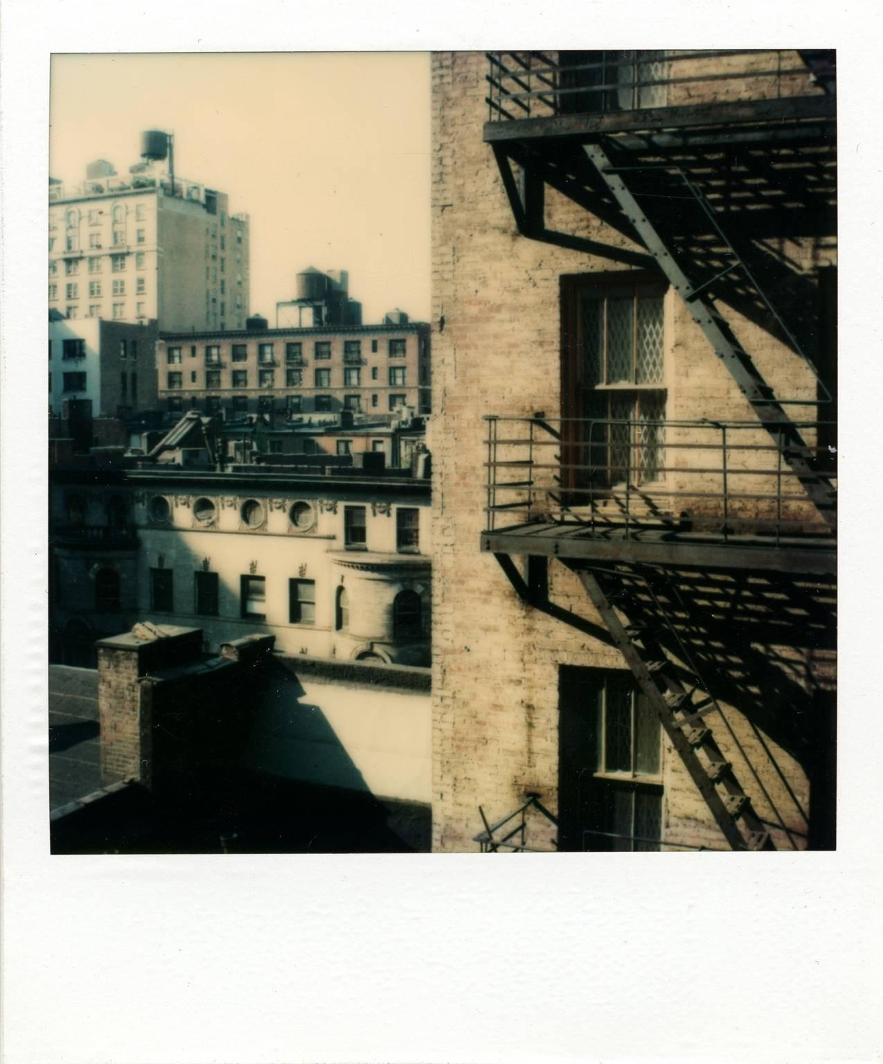 Ron Baxter Smith Landscape Photograph - Fire Escape, New York City