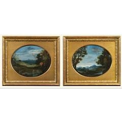 Two Scenes of Diana and Actaeon (a pair) 12
