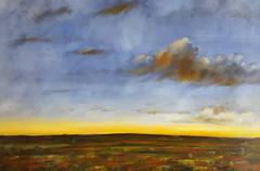 Sunset over Moor 7
