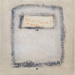 Espace - Ecriture /// Minimalisme abstrait contemporain français