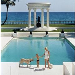 Nice Pool, Villa Artemis, Palm Beach, Slim Aarons Estate Edition 3