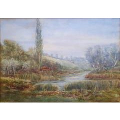 River Ouse Landscape, Yorkshire 5