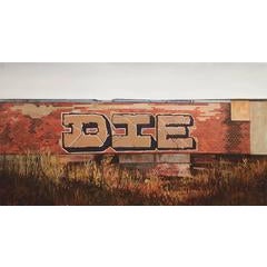 Jessica Hess, D.I.E., oil painting 11