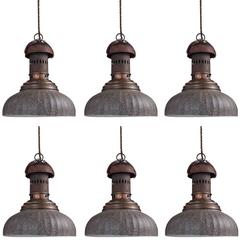 Industrial Grey Street Lamp