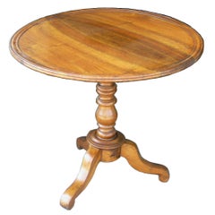 19th Century Louis Philippe Tilt-Top Table