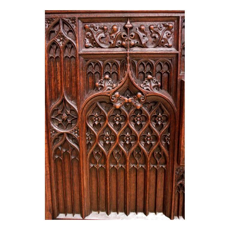 gothic credenza