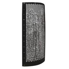 Vintage French Industrial Iron Screen, circa 1920s 3