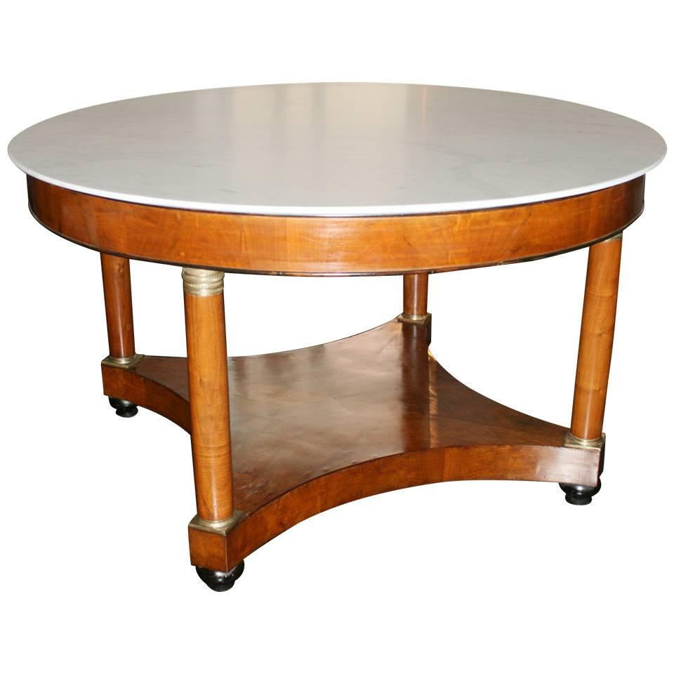 19th Century Large Empire Center Table
