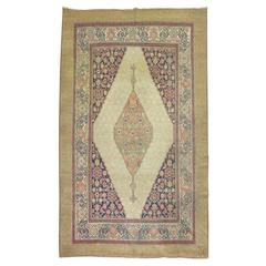 Camel Hair Serab Room Size Rug 7