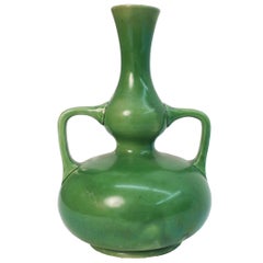 Burmantofts Porcelain Vase