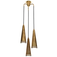 1950s Mauri Almari 'K2-48' Chandelier for Idman