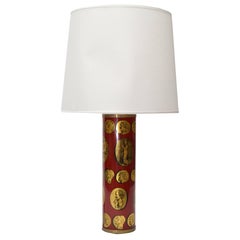 Piero Fornasetti Cameo Table Lamp 2