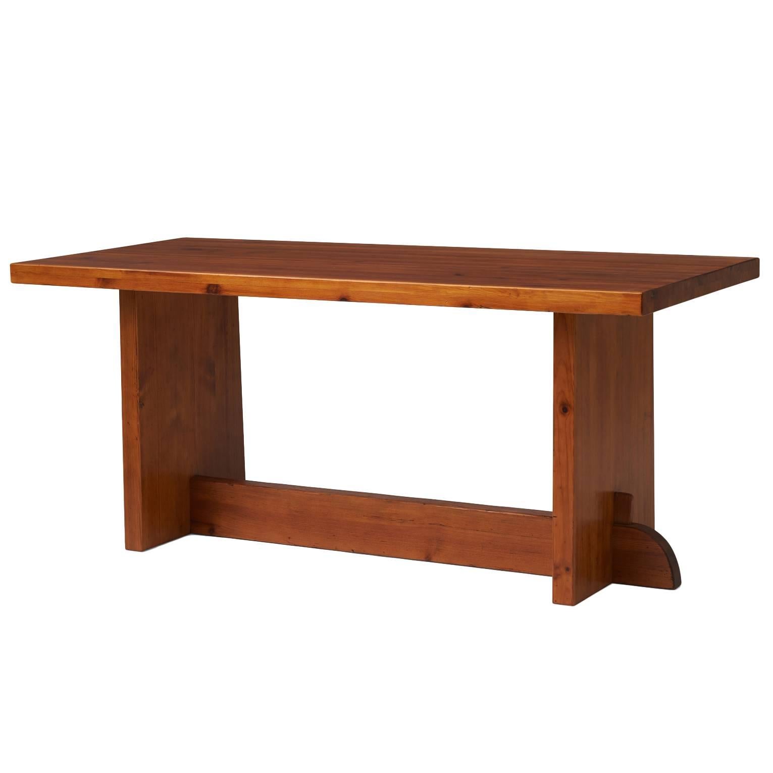 Axel Einar Hjorth "Lovö" Dining Table by Nordiska Kompaniant, 1930s