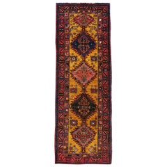 Antique Persian Serab Runner