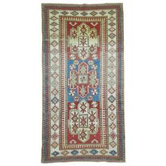 Antique Bordjalou Kazak Rug 9
