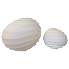 Pair of Murano Glass Lamps by Fratelli Toso, 1960s 10