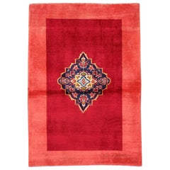 Tapis persan Kashan vintage