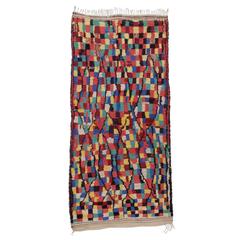 "Rainbow" Azilal Moroccan Berber Rug 5