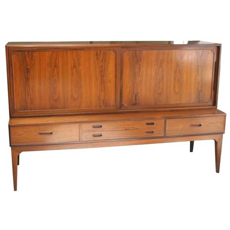 Rosewood Sideboard by Severin Hansen Jr