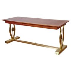 A rectangular Table by Maison Jansen, 1970s 5