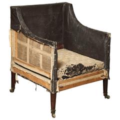 Large 18th Century English Library Chair 3