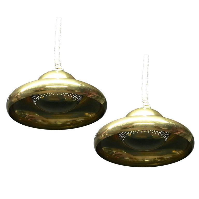 Ceiling Lights designed by Tobia and Afra Scarpa for Flos in 1963 Made in Italy at 1stdibs