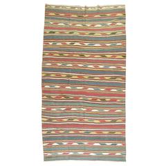 Persian Kilim Antique Flat-Weave 11