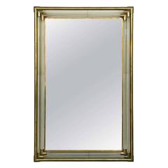 Three Tier Brass Mirror 10