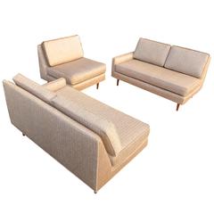 Harvey Probber Three-Piece Sofa Sectional