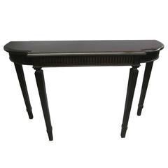 Italian Modern Neoclassical Console Table in the Manner of Paolo Buffa
