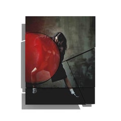 Contemporary Photography Relief, Serge Leblon, Kinga, 2017