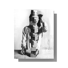 Contemporary Photography Relief, Karel Fonteyne, The 12th Box, 2017