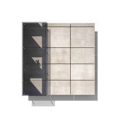 Contemporary Photography Relief, Serge Najjar, Inhabited Triangle, 2017