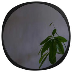 Customizable Fade Mirror from Souda, Smoke Mirror and Black Frame