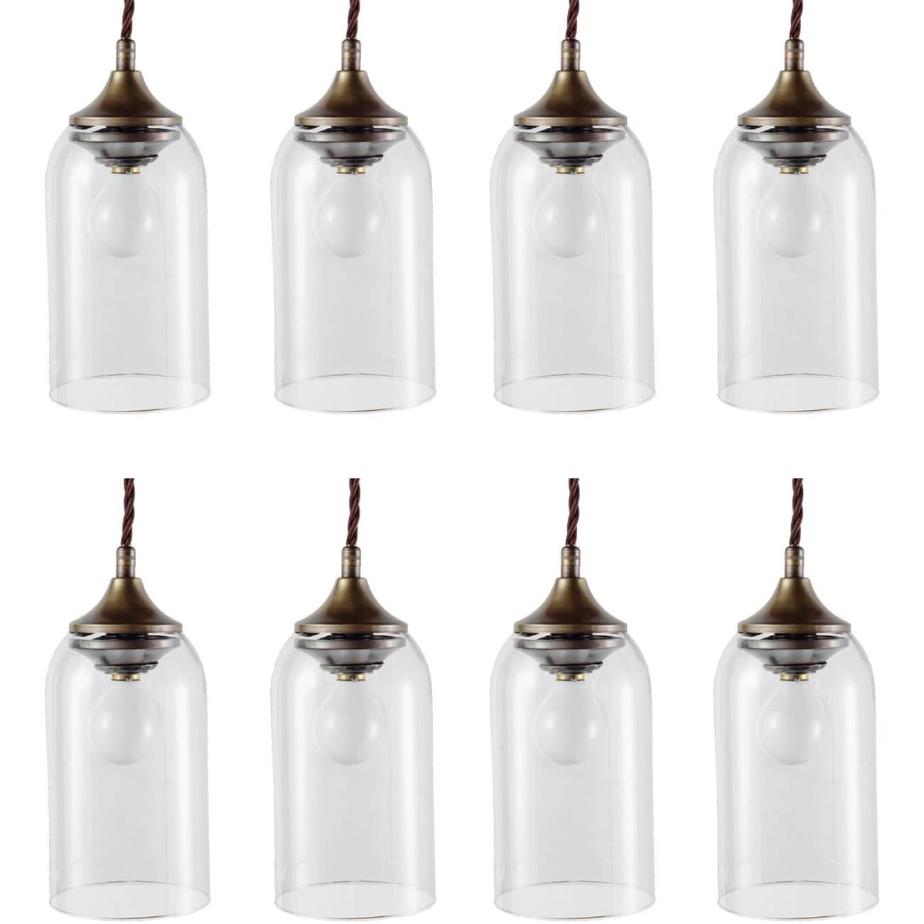 Petite Bell Glass Pendant, Italy, 21st century