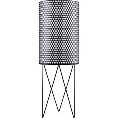 Barba Corsini 'PD2' Pedrera Floor Lamp in Black