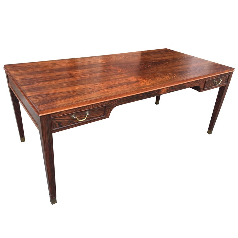 Frits Henningsen Rosewood Coffee Table For Sale
