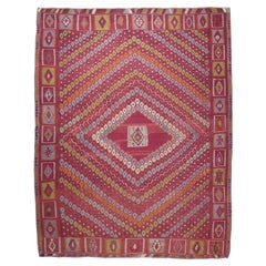 "Honeycomb" Sharkisla Kilim Rug