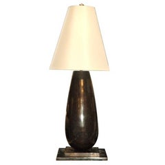 Bronze Lingum Lamp