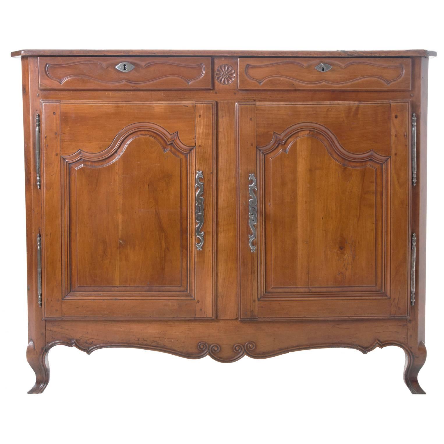 French 19th Century Provincial Cherry Buffet