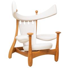 Limited Edition Chifruda Armchair by Sergio Rodrigues 12