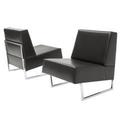 Pair of Courchevel chairs by Pierre Guariche