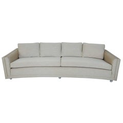 Dunbar Curved Sofa by Edward Wormley