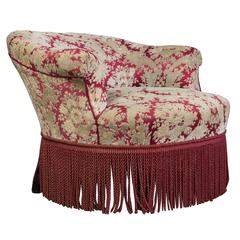 Napoleon III Slipper Chair 2