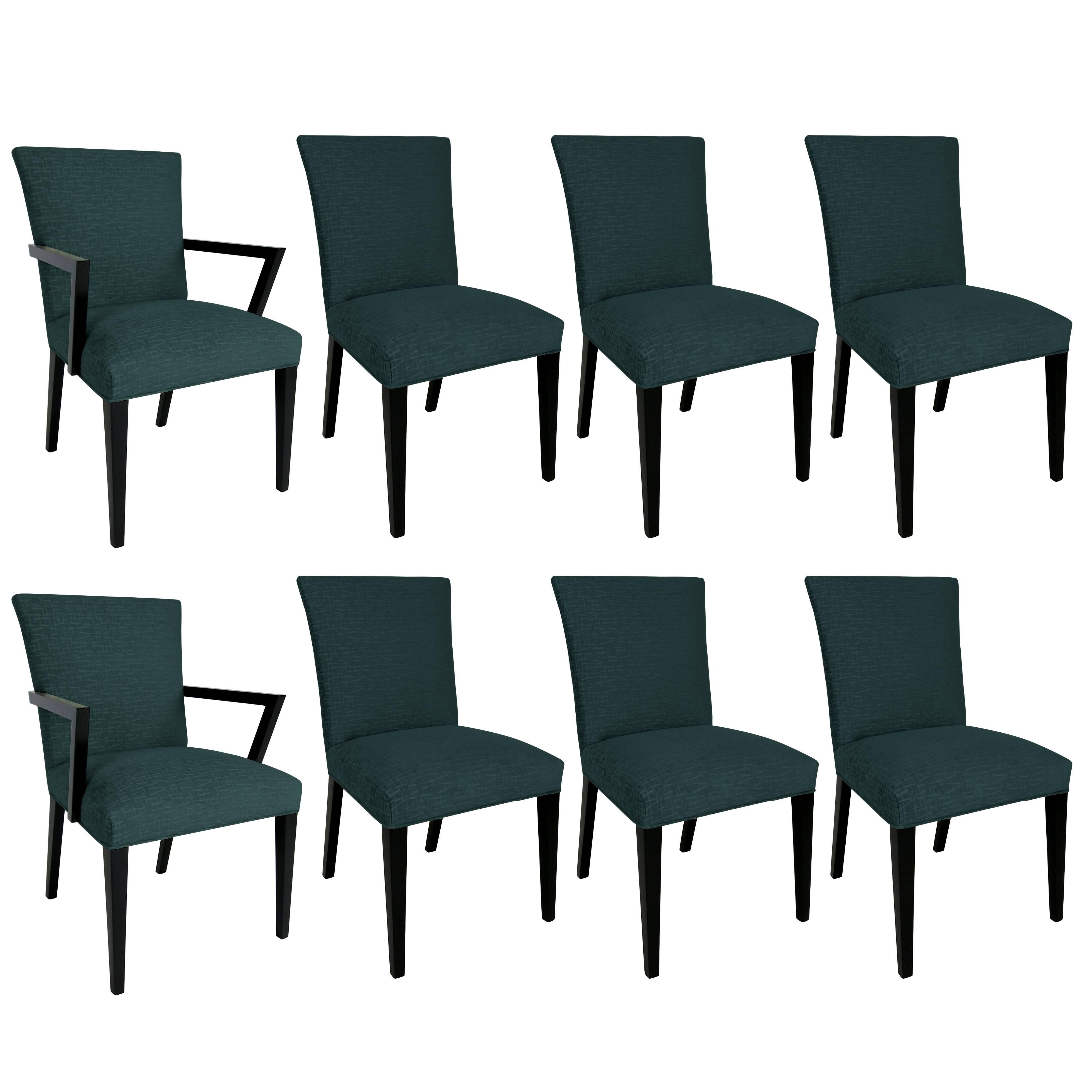 Set of Eight "Modern Originals" Dining Chairs by Widdicomb