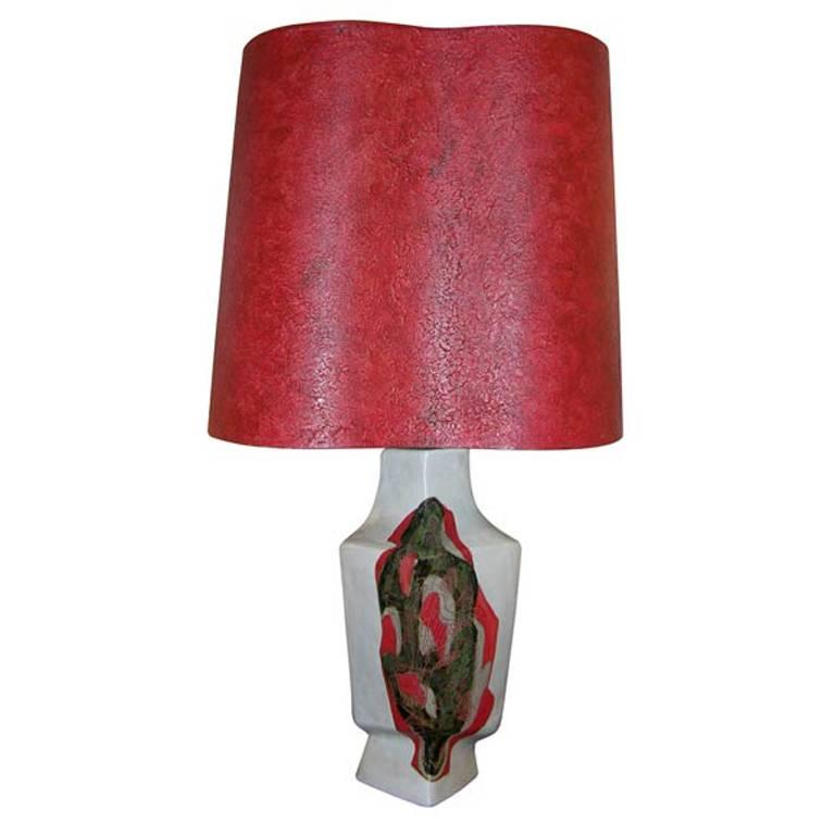 Marianna Von Allesch Mid-Century Lamp For Sale