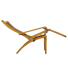 Vintage Siesta Lounge Bentwood Chair, by Hans & Wassili Luckhardt for Thonet