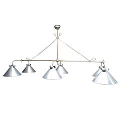 Billiard Snooker or Pool Table Light Arts & Crafts