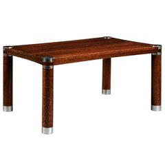 Karl Springer Python Coffee Table 9