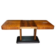 Art Deco Adjustable Dining Table by Jindřich Halabala, 1930s